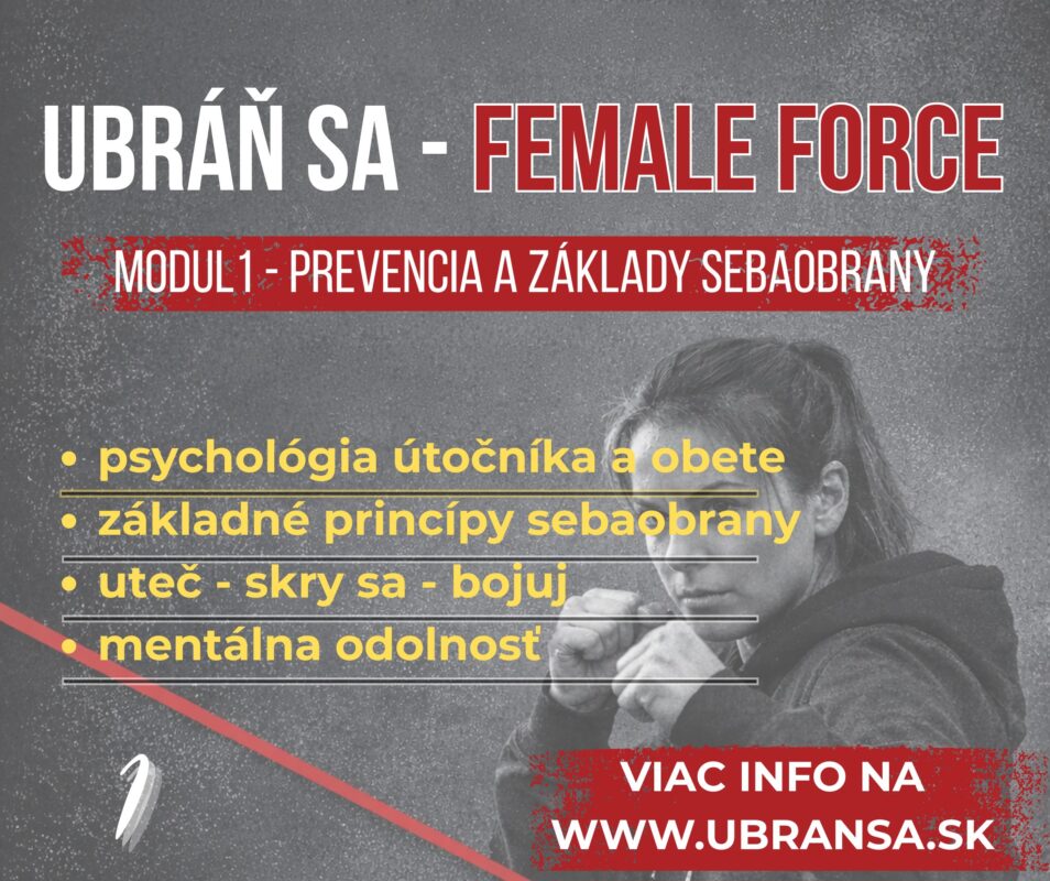 Sebaobrana pre ženy (Modul 1)
